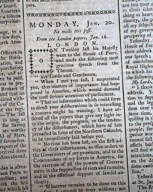 Regarding The Stamp Act Rarenewspapers