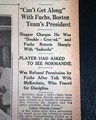 Babe Ruth Retires Boston Braves Rarenewspapers