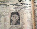 Babe Ruth Retires Boston Braves Rarenewspapers