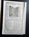 Print of the siege of Rhode Island... Treaty with France... - Image 3