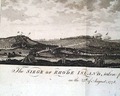 Print of the siege of Rhode Island... Treaty with France... - Image 7