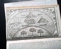 Print of the siege of Rhode Island... Treaty with France... - Image 11