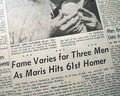 Roger Maris hits record-setting 61st home run... - Image 4