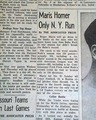 Roger Maris hits record-setting 61st home run... - Image 8
