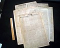 Six American newspapers: 1801-1815... - Image 1