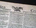 Capture of the Java in the War of 1812... - Image 1