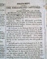 The Chesapeake & Shannon naval battle... - Image 6