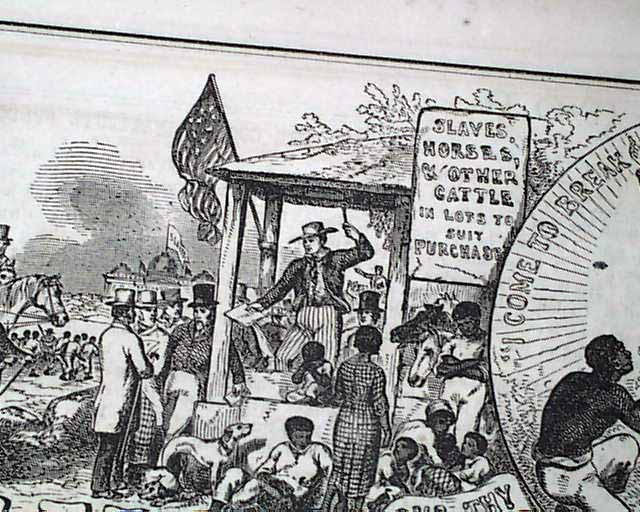 Famous anti-slavery newspaper...