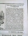 Famous anti-slavery newspaper... - Image 4