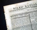 Mormon content...   Death of President Andrew Jackson... - Image 1