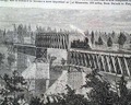 Brainerd, Minnesota Railroad Bridge 1872... - Image 1
