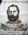 The Confederate version of "Harper's Weekly"...    Print of Fort Sumter... - Brigadier-General C. M. Wilcox... - Image 1