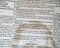 The Confederate version of "Harper's Weekly"...    Print of Fort Sumter... - Brigadier-General C. M. Wilcox... - Image 7