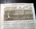 The Confederate version of "Harper's Weekly"...    Print of Fort Sumter... - Brigadier-General C. M. Wilcox... - Image 12