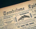 The most famous newspaper from the Old West... Johnny Ringo & Ike Clanton... - Image 2