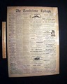 The most famous newspaper from the Old West... Johnny Ringo & Ike Clanton... - Image 3