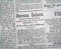 The most famous newspaper from the Old West... Johnny Ringo & Ike Clanton... - Image 7