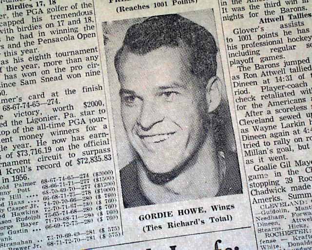 Gordie Howe - Wikipedia