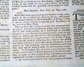 Holland recognizes the independence of America...   George Washington... - Image 9