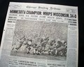 1934 Minnesota Golden Gophers are national champions... - Image 1