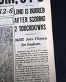 1934 Minnesota Golden Gophers are national champions... - Image 2