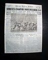 1934 Minnesota Golden Gophers are national champions... - Image 5