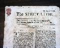 Untrimmed issue with a full front page tax stamp... - Image 1