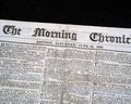 Concerning the coronation of Queen Victoria... - Image 1