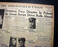 Liberation of Warsaw, Poland by the Russians... - Image 1