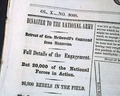Fine coverage of the Battle of Bull Run... - Image 1