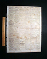 Extremely rare Confederate newspaper... - Image 2