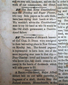 Extremely rare Confederate newspaper... - Image 3