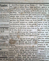 Extremely rare Confederate newspaper... - Image 4
