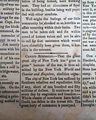 Extremely rare Confederate newspaper... - Image 5