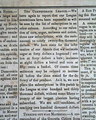 Extremely rare Confederate newspaper... - Image 6