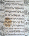 Extremely rare Confederate newspaper... - Image 7