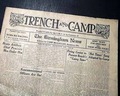 Unusual military newspaper from World War I... - Image 1