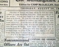 Unusual military newspaper from World War I... - Image 3