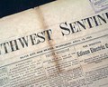 Rare New Mexico newspaper... Billy the Kid was arrested here twice... - Image 1