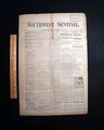 Rare New Mexico newspaper... Billy the Kid was arrested here twice... - Image 2