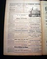 Rare New Mexico newspaper... Billy the Kid was arrested here twice... - Image 3