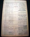 Rare New Mexico newspaper... Billy the Kid was arrested here twice... - Image 5