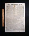 Very rare Western temperance newspaper...   - Image 2