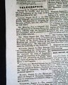 Very rare Western temperance newspaper...   - Image 5