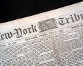 Death of President Martin Van Buren... - Image 1