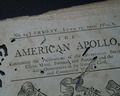 Short-lived 18th century Boston magazine... - Image 3