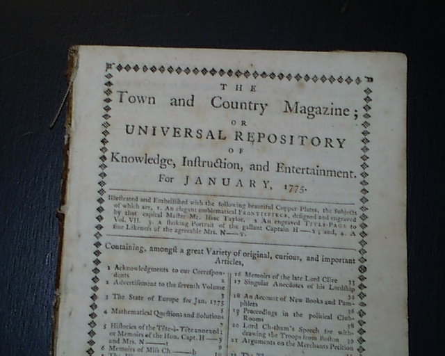 Congress petitions to King of England...