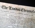 Cornwallis surrenders at Yorktown...   A first report... - Image 1