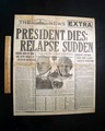 Dramatic headline on the death of the President... - Image 2