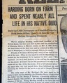Dramatic headline on the death of the President... - Image 5
